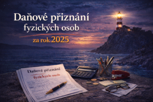 Daň z příjmu fyzických osob  za rok 2025