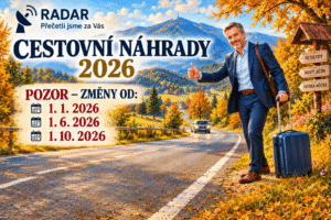 CESTOVNÍ NÁHRADY V ROCE 2026 – změny