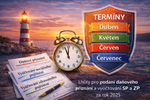 Lhůty pro podání daňového přiznání a vyúčtování pojištění za rok 2025